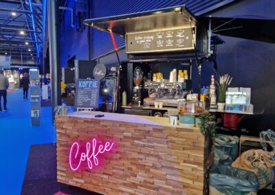 koffie barista op locatie amsterdam